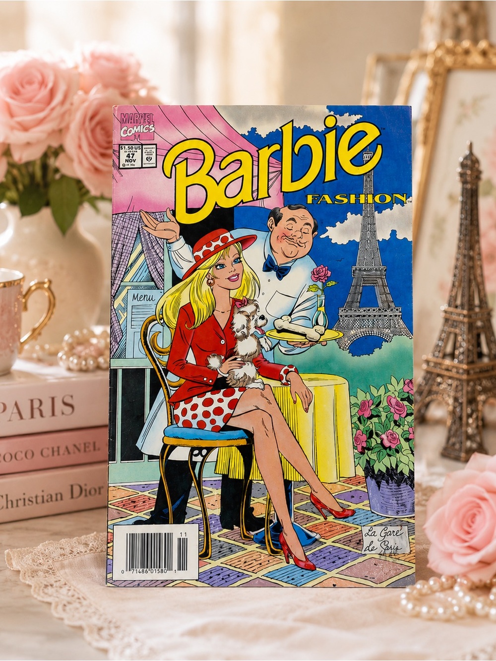 Vintage Marvel Comics Barbie Fashion Comic‎ Book